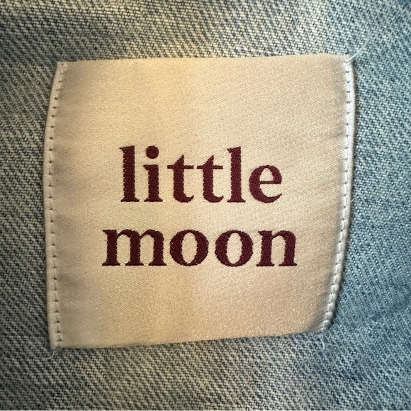 ARITZIA-“LITTLE Moon” Dianthus Patch Embroidered Jacket (Size:XS) - Picture 12 of 13